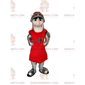 Knight BIGGYMONKEY™ Mascot Costume with Helmet and Armor -