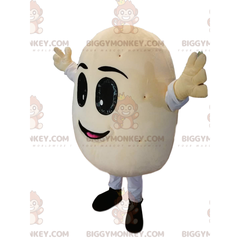 Very Playful Cream Candy BIGGYMONKEY™ Mascot Costume -