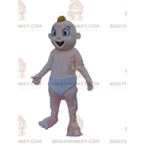 Costume de mascotte BIGGYMONKEY™ de bébé amusante avec de