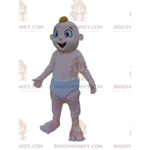 Lustiges Baby BIGGYMONKEY™ Maskottchen Kostüm mit winzigen