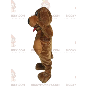 Disfraz de mascota BIGGYMONKEY™ Perro marrón con hocico negro