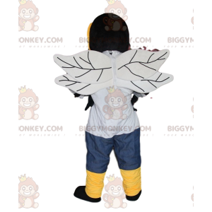 Costume de mascotte BIGGYMONKEY™ de bourdon avec un maillot