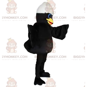 BIGGYMONKEY™ mascot costume from Calimero, the black duck with