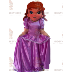 Costume de mascotte BIGGYMONKEY™ de Princesse avec une robe en