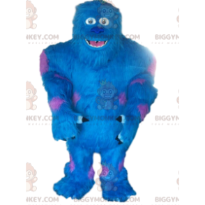 Monsters Inc:n sinisen hirviön Sullin BIGGYMONKEY™ maskottiasu.