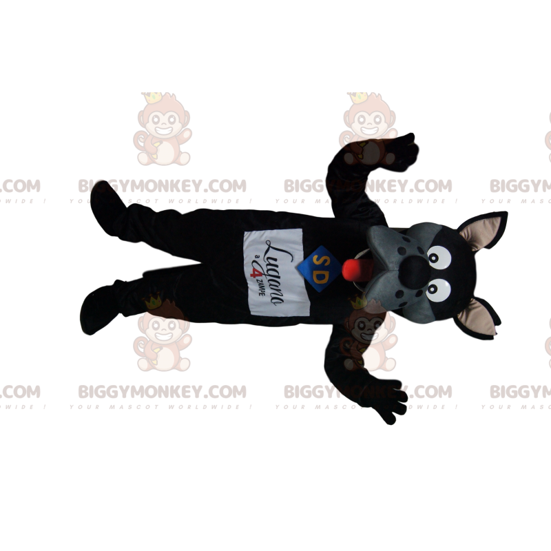 BIGGYMONKEY™ maskotkostume af Scoubidou, den berømte venlige og BIGGYMONKEY™ maskotkostume af Scoubidou, den berømte venlige og