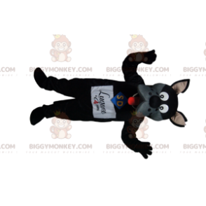 Kostým maskota BIGGYMONKEY™ Scoubidoua, slavného přátelského a chamtivého psa - Maskoti slavní lidé - BiggyMonkey.com