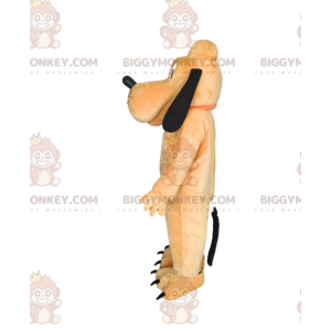 Costume de mascotte BIGGYMONKEY™ de Pluto, le chien de Walt