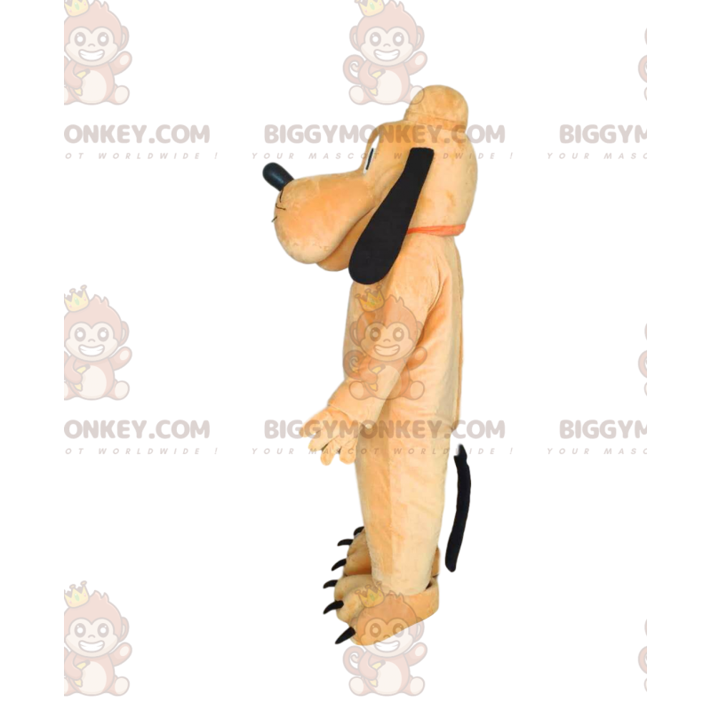 Traje de mascote BIGGYMONKEY™ de Pluto, o famoso cachorro de