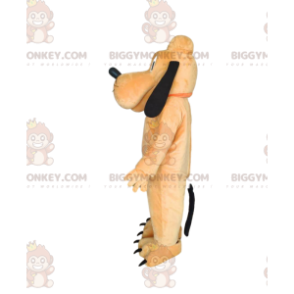 BIGGYMONKEY™ mascottekostuum van Pluto, de beroemde hond van