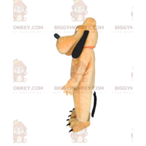 Disfraz de mascota BIGGYMONKEY™ de Pluto, el famoso perro de