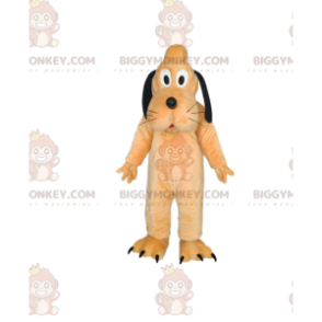 Costume de mascotte BIGGYMONKEY™ de Pluto, le chien de Walt