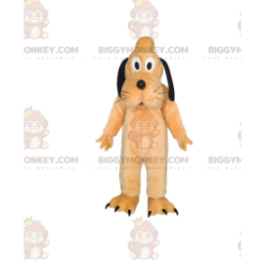 Traje de mascote BIGGYMONKEY™ de Pluto, o famoso cachorro de