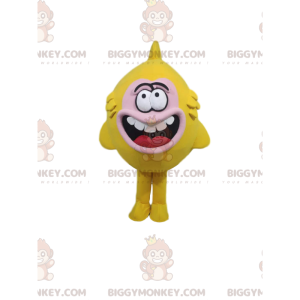 Very Wacky Yellow Fish BIGGYMONKEY™ Mascot Costume -