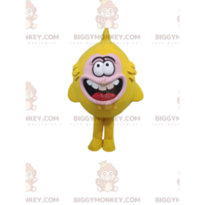 Disfraz de mascota BIGGYMONKEY™ de pez amarillo muy loco - Mascotas de pescado - BIGGYMONKEY_013519 - BiggyMonkey.com