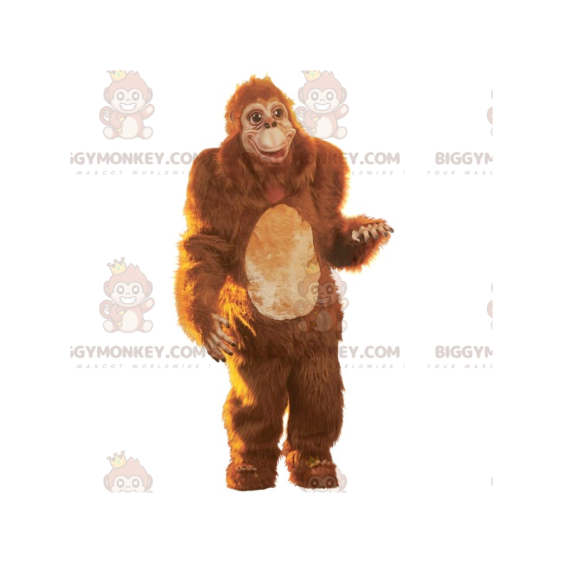 Mono con overol BIGGYMONKEY™ Disfraz de mascota - Tamaño L (175