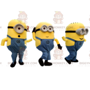Το δίδυμο μασκότ των BIGGYMONKEY™ Bob και Staurt, τα δύο