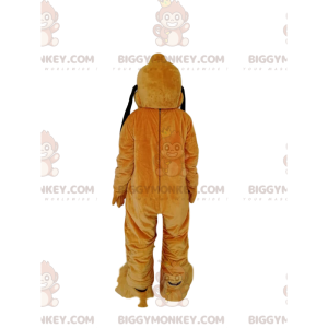 Traje de mascote BIGGYMONKEY™ de Plutão, o cachorro engraçado