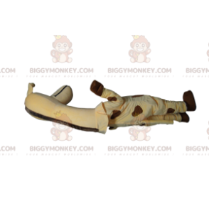 BIGGYMONKEY™ Mascot Costume Very Cute Giraffe With Beautiful