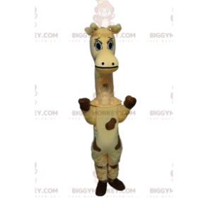BIGGYMONKEY™ Costume da mascotte Giraffa molto carina con occhi