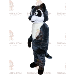 Στολή μασκότ Raccoon BIGGYMONKEY™ με έντονα μάτια και όμορφη γούνα - Ζώα του δάσους - BIGGYMONKEY_013535 - BiggyMonkey.com