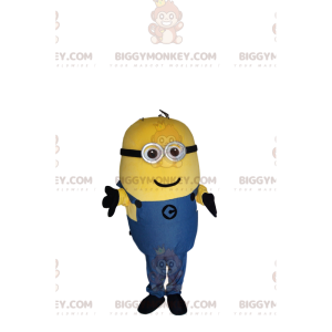 Costume de mascotte BIGGYMONKEY™ de Bob, un des Minions avec un