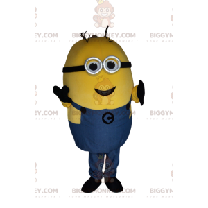 BIGGYMONKEY™ mascot costume of Bob, the very smiling little