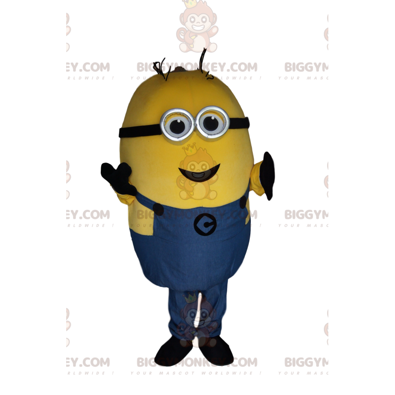 Costume de mascotte BIGGYMONKEY™ de Bob, le petit des Minions
