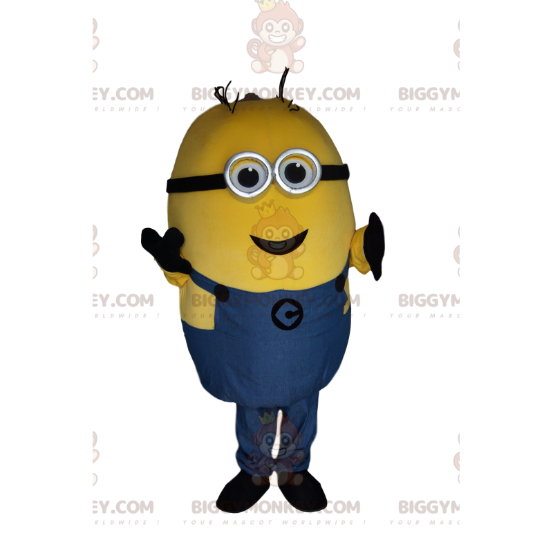 Traje de mascote BIGGYMONKEY™ de Bob, os pequenos Minions muito