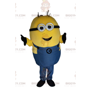 BIGGYMONKEY™ mascot costume of Bob, the very smiling little