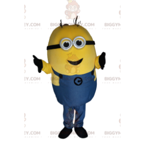 BIGGYMONKEY™ maskotkostyme til Bob, de veldig smilende små undersåttene - Maskotter kjente mennesker - BiggyMonkey.com
