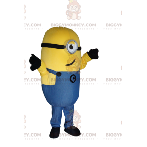 Costume de mascotte BIGGYMONKEY™ de Stuart, le Minion avec un