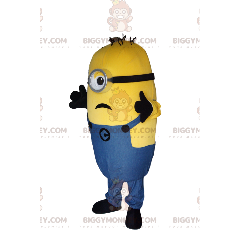 BIGGYMONKEY™ Costume da mascotte di Stuart molto triste, il