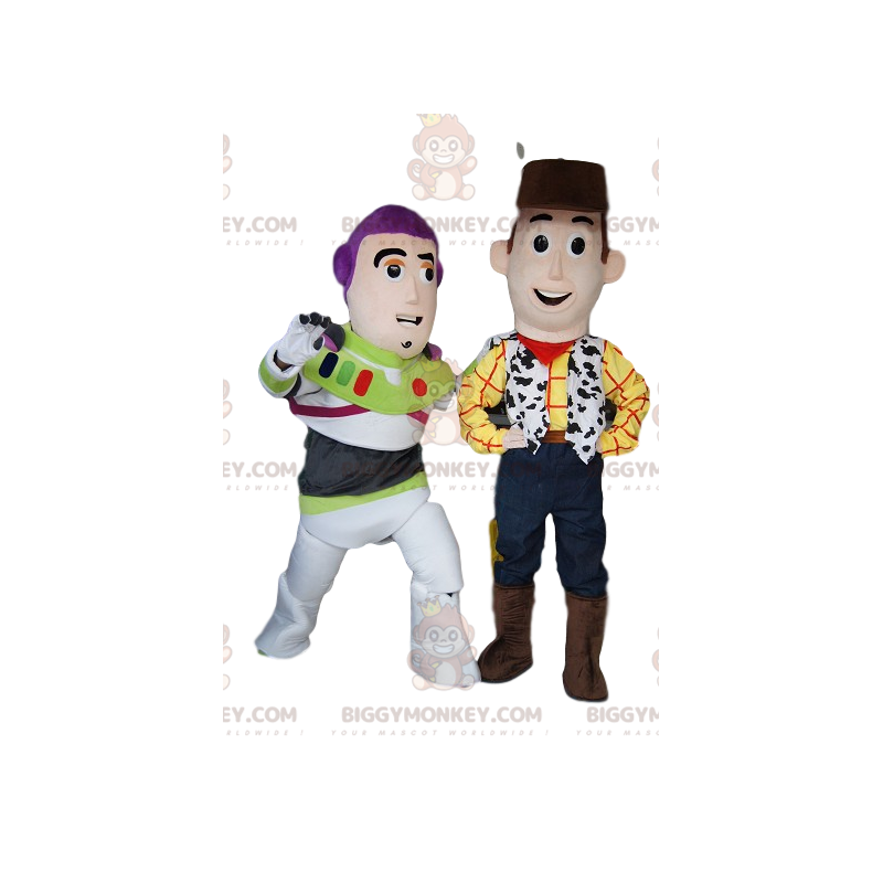 Maskotka BIGGYMONKEY™, Woody i Buzz Astral, z filmu Toy Story - Maskotka BIGGYMONKEY™, Woody i Buzz Astral, z filmu Toy Story -