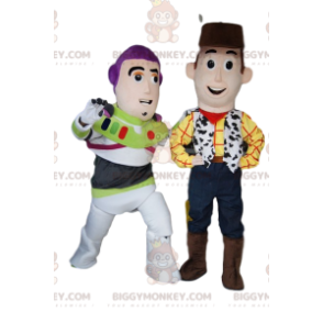 BIGGYMONKEY™-maskotti Woody ja Buzz Lightyear, Toy Storysta -