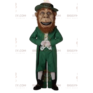 BIGGYMONKEY™ Mascot Costume of happy leprechaun with handsome