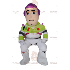 Costume mascotte Buzz Lightyear Cosmonaut BIGGYMONKEY™ di Toy