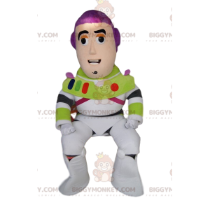 Fantasia de mascote Toy Story Buzz Lightyear cosmonauta
