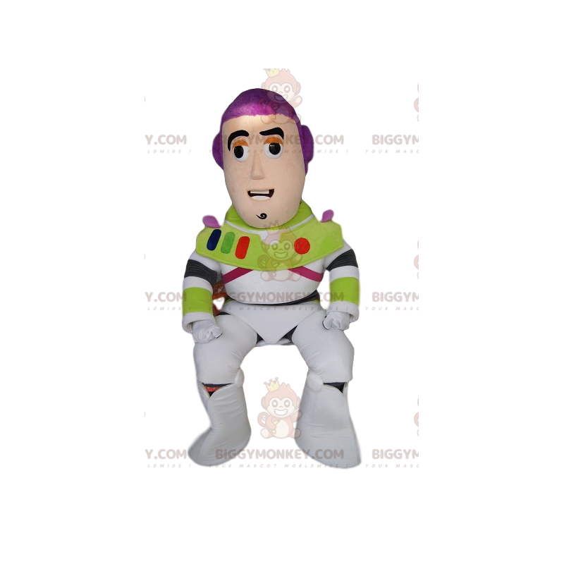 Costume mascotte Buzz Lightyear Cosmonaut BIGGYMONKEY™ di Toy Costume mascotte Buzz Lightyear Cosmonaut BIGGYMONKEY™ di Toy