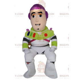 Toy Story Buzz Lightyear Cosmonaut BIGGYMONKEY™ Mascot Costume