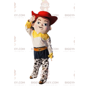 Toy Story 2 Cowgirl Jessie BIGGYMONKEY™ Mascot Costume -
