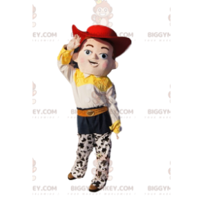 Toy Story 2 Cowgirl Jessie BIGGYMONKEY™ maskotdräkt -