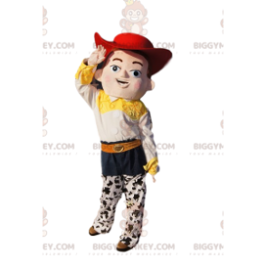 Στολή μασκότ Toy Story 2 Cowgirl Jessie BIGGYMONKEY™ -