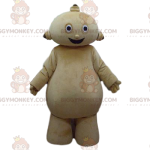 BIGGYMONKEY™ Little Alien Cream Man Maskottchenkostüm - Herren Maskottchen - BIGGYMONKEY_013564 - BiggyMonkey.com