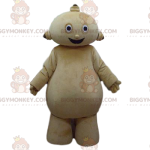 BIGGYMONKEY™ Little Alien Cream Man maskottiasu -