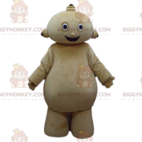 Traje de mascote de homem creme BIGGYMONKEY™ Little Alien - Mascotes masculinas - BIGGYMONKEY_013564 - BiggyMonkey.com