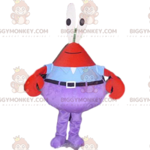 Στολή μασκότ BIGGYMONKEY™ του Captain Krabs, του διάσημου