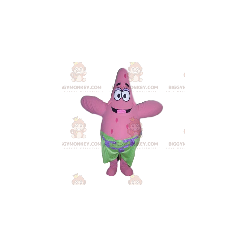 Mascotte van Patrick The Starfish, van SpongeBob SquarePants -