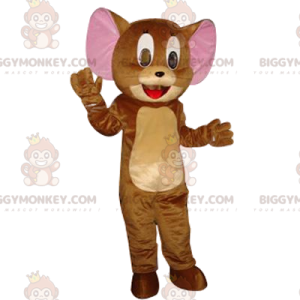 BIGGYMONKEY™ mascot costume of Jerry, the famous mouse from the