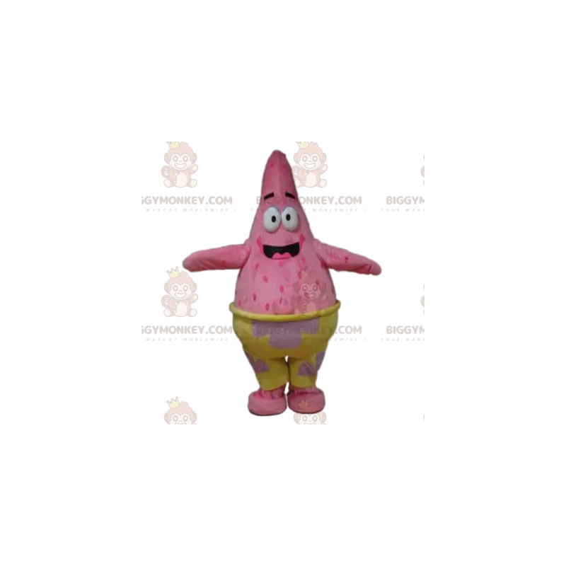 BIGGYMONKEY™ Maskottchenkostüm von Patrick, dem lustigen BIGGYMONKEY™ Maskottchenkostüm von Patrick, dem lustigen